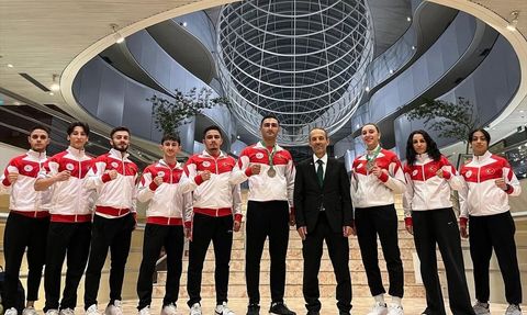 Kung Fu Milli Takımı, Dünya Şampiyonu Oldu