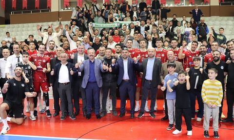 Kuşgöz İzmir Vinç Akkuş Belediyespor, Cizre Belediyespor'u Yenerek 2. Haftayı Lider Tamamladı