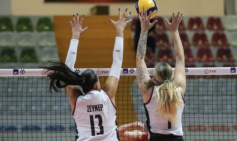 Kuzeyboru, Beşiktaş'ı Voleybol Kupa Voley'de Yendi