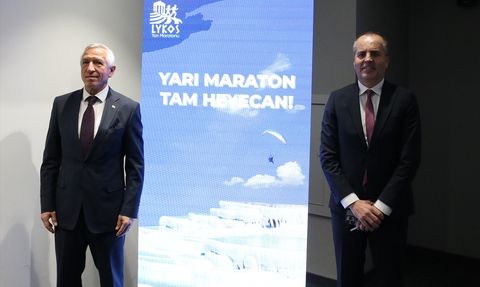 Lykos Yarı Maratonu Denizli'de Koşulacak