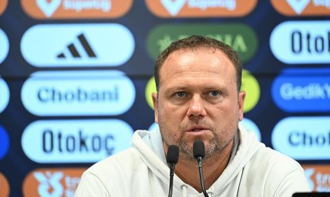 Marcel Licka: Fenerbahçe'ye Karşı Gururluyum