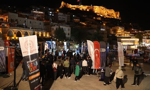 Mardin'de Spor İçin Geç Değil Projesi Açıldı