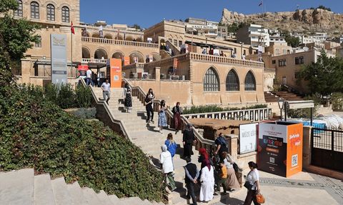Mardin Kültür Yolu Festivali 500 Bini Aştı