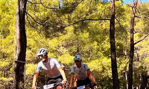 Marmaris Amatör Dağ Bisikleti Yarışları Tamamlandı