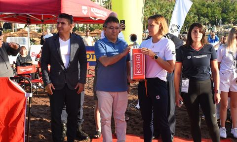 Marmaris'te Başlayan 25. Uluslararası Arena AquaChallenge Yüzme Şampiyonası