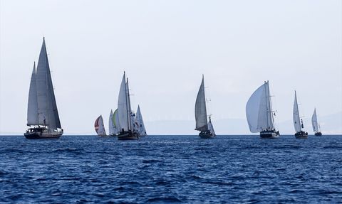 Maximiles Black The Bodrum Cup Yelken Yarışları Devam Ediyor