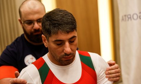 Mersin'de Görme Engelliler Dünya Halter Şampiyonası Başladı