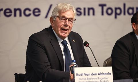 Mersin'de İlk Dünya Bedensel Engelliler Plaj Oyunları Başlıyor