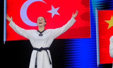 Merve Dinçel Kavurat, Dünya Tekvando Şampiyonu Olmayı Başardı