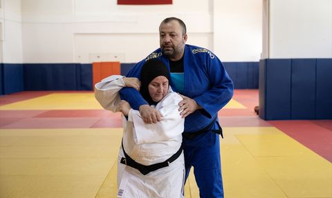 Milli Paralimpik Judocular 2028 Los Angeles İçin Hazırlanıyor