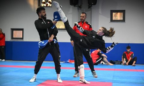 Milli Tekvandocu Merve, Dünya Şampiyonluğu İçin Hazır