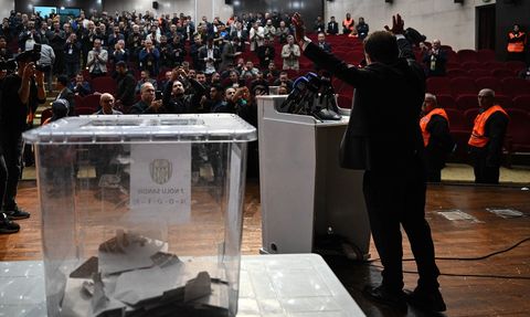 MKE Ankaragücü'nde Yeni Dönem: Nuri Muhammet Yaman Başkan Seçildi