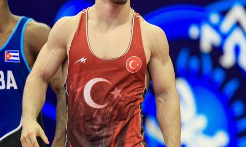 Muhammed Halit Özmuş Dünya 23 Yaş Altı Şampiyonası'nda Gümüş Madalya Kazandı