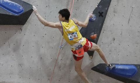 Muhammed Oğuz'un Olimpiyat Hedefi: Tırmanışta Zirveye Tırmanmak