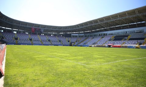 Ordu'da Yaşayan Stat Projesi: Her Gün 2 Bin Sporcu