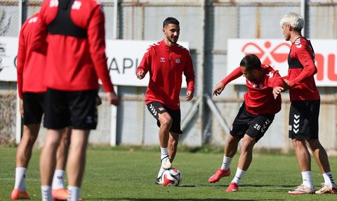 Özbelsan Sivassor, Ankara Keçiörengücü Maçı Hazırlıklarına Devam Ediyor