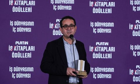 Platin İş Kitapları Ödülleri Sahiplerini Buldu