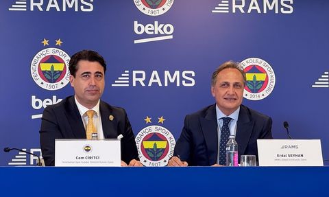 RAMS Global Fenerbahçe ile Sponsorluk Anlaşması İmzaladı