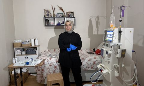Rize'de Evde Hemodiyaliz Uygulaması Başladı