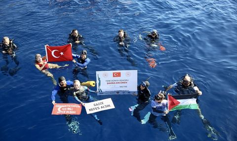 Şahika Ercümen'den Yeni Dünya Rekoru