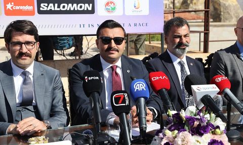 Salomon Kapadokya Ultra Trail Koşusu Başlıyor