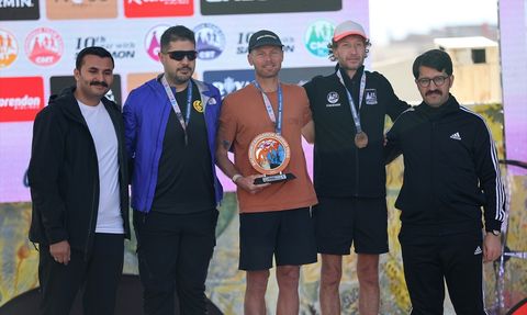 Salomon Kapadokya Ultra Trail Koşusu Bu Yıl Da Büyük Bir Başarıyla Tamamlandı