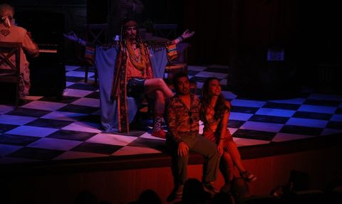 SAMSUN'DA BASTIEN VE BASTIENNE OPERASI SAHNELENDİ