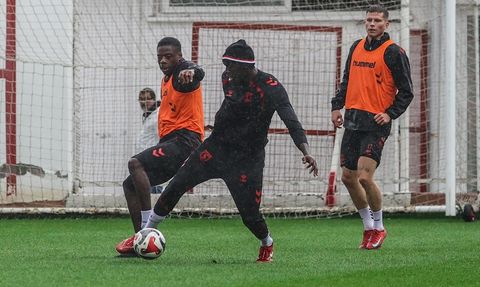 Samsunspor Kayserispor Maçına Hazırlanıyor