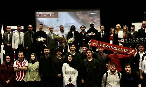 Samsunspor Yıldızları Türk Mutfağını Övüyor