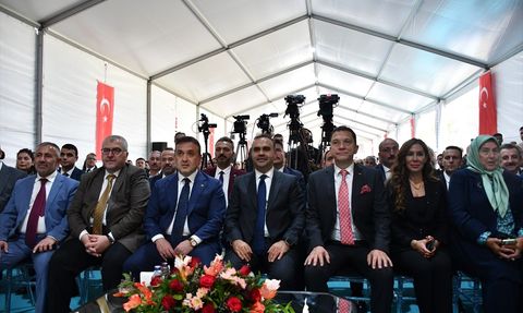 Sanayi ve Teknoloji Bakanı Kacır Bilecik'te Çelik Fabrikasının Açılışında Konuştu
