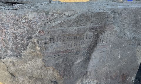 Sebastapolis Antik Kenti'nde Üç Yeni Yazıt Bulundu