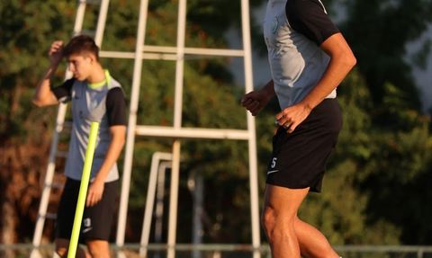 Serikspor Amed Sportif Maçı İçin Hazırlıklarını Sürdürüyor