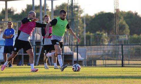 Serikspor, Amed Sportif Maçına Hazırlanıyor