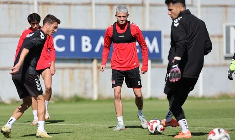 Sivasspor, Ankara Keçiörengücü Maçına Hazır