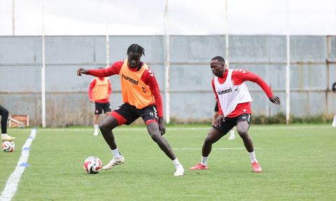 Sivasspor, Hatayspor Maçına Hazırlanıyor