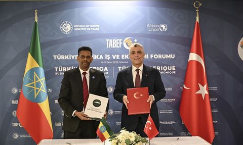 Ticaret Bakanı Ömer Bolat'tan Afrika ile İşbirliği Adımları