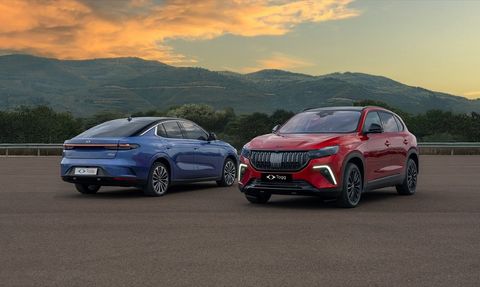 Togg'un Yeni Çift Motorlu 4More Serisi Siparişe Açıldı