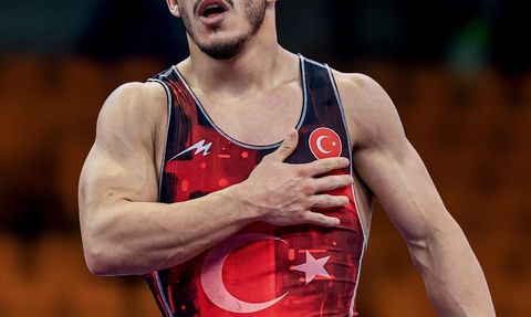 Tolga Özbek, 23 Yaş Altı Dünya Şampiyonası'nda Bronz Madalya Kazandı