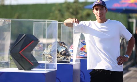 Toprak Razgatlıoğlu MotoGP'ye Hazırlanıyor