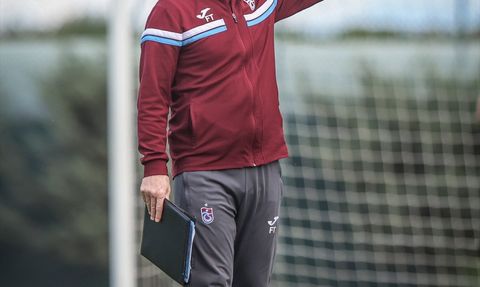 Trabzonspor Çaykur Rizespor Maçına Hazırlanıyor