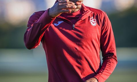 Trabzonspor Galatasaray Maçına Hazırlanıyor