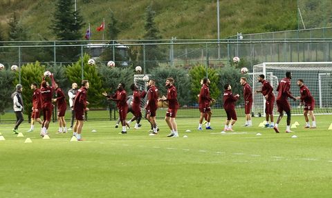 Trabzonspor, Rizespor Maçına Hazırlanıyor