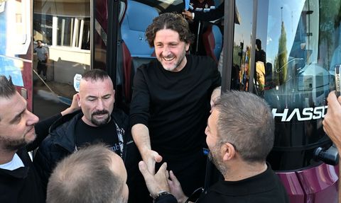 Trabzonspor Taraftarından Rize'ye Uğurlama Töreni