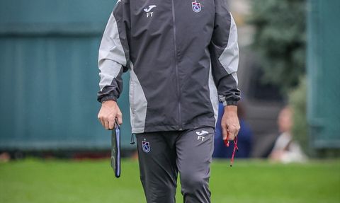 Trabzonspor'un Galatasaray Maçı Hazırlıkları