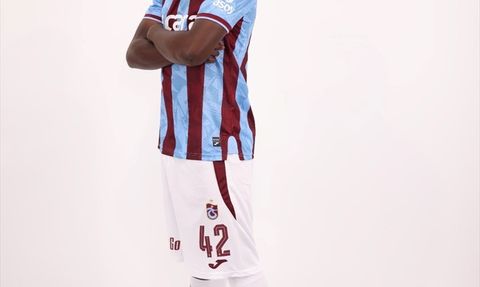 Trabzonspor'un Genç Yıldızı Oulai Şampiyonluk Hayalini Paylaştı