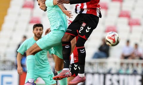 Trendyol 1. Lig'de Golsüz Beraberlik