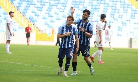Trendyol 1. Lig'de Şok Sonuç: İmaj Altyapı Vanspor Deplasmanda Kazandı