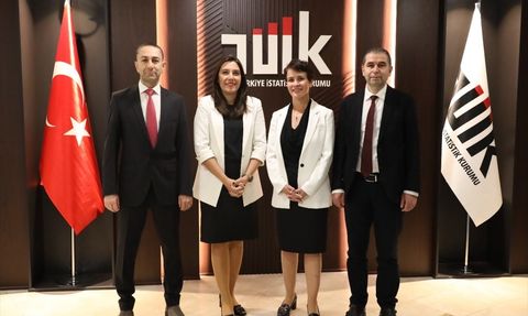 TÜİK Uzmanları Avrupa İstatistik Ödülleri'nde Başarı Elde Etti