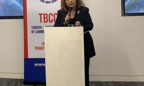 Türk ve İngiliz İş Dünyası, TBCCI Etkinliğinde Buluştu