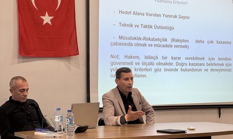 Türkiye Boks Federasyonu'ndan Hakem Gelişimine Önemli Adım